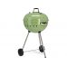 Kokogļu grils, noapaļots, 54cm zaļš (YG-20303)