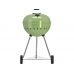 Kokogļu grils, noapaļots, 54cm zaļš (YG-20303)