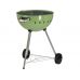 Kokogļu grils, noapaļots, 54cm zaļš (YG-20303)
