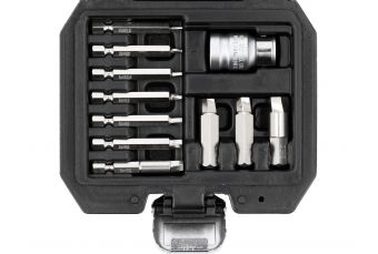 Набор бит для поврежденного внутреннего шестигранника | 11 шт (YT-04583)