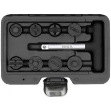 Специальный набор профилей для масляного обслуживания для пластиковых винтов слива масла 3/8" 9шт (YT-05981)