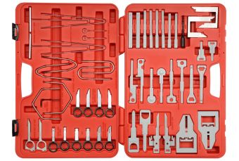 Набор инструментов для демонтажа радиоприемников | 52 предмета (YT-0838)