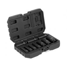 Набор глубоких торцевых ударных головок 1/2" | 10 шт. (YT-10557)