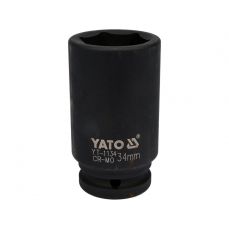 Ударная торцевая головка длинная | 20 мм (3/4") | 34 мм (YT-1134)