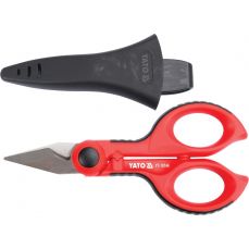 Ножницы электрика HD INOX 150мм (YT-19744)