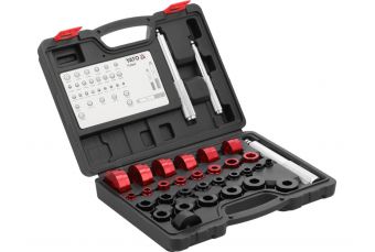 Eļļošanas gultnis un vienkāršs gultņu presēšanas komplekts | 33 gab (YT-25418)