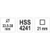 Paplašinātājs HSS 33,5-38,00 mm (YT-28965)