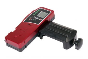 Lāzera uztvērējs ar skavu 1-70 m (YT-30421)