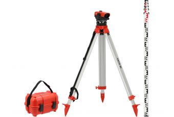 Автоматический уровень 32x ip66 + штанга + штатив (YT-30551)