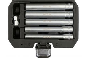 Набор головок | Очень длинные | 10 мм (3/8") | SW 8 - 14 мм (YT-38361)