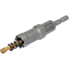 Пила для отверстий / сверло по металлу TCT | 18 мм (YT-44051)