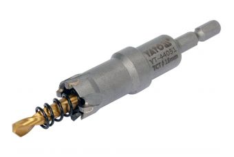 Пила для отверстий / сверло по металлу TCT | 18 мм (YT-44051)