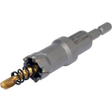 Пила для отверстий / сверло по металлу TCT | 19 мм (YT-44052)