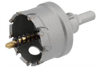 Пила для отверстий / сверло по металлу TCT | 50 мм (YT-44065)