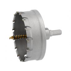 Пила для отверстий / сверло по металлу TCT | 90 мм (YT-44073)