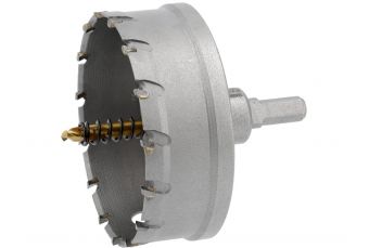 Пила для отверстий / сверло по металлу TCT | 90 мм (YT-44073)