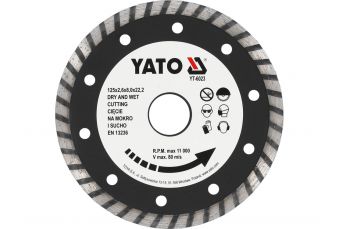 Dimanta disks "TURBO" - 125 (YT-6023)