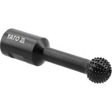 Фреза-рашпиль шаровая для УШМ, 20мм (YT-61770)