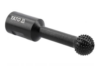 Фреза-рашпиль шаровая для УШМ, 20мм (YT-61770)