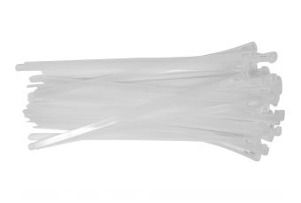Releasable cable ties 7,6x250mm 50pcs white (YT-70664)