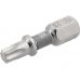 Screwdriver bits 1/4 25mm t25 2pcs ni (YT-78014)