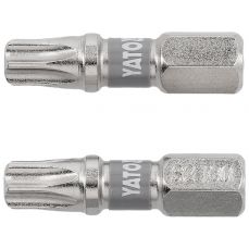 Головки | 6,3 мм (1/4 дюйма) | С2 Ни | Т-Стар (Torx) T30 | 2 шт. (YT-78015)