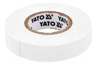 Izolācijas lente 15mmx20mx0.13mm baltā krāsā (YT-81596)