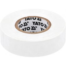 Лента изоляционная 19ммх20мх0.13мм белая (YT-81656)