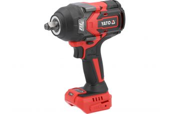 Ударный гайковерт 18В, 1/2′′, (без АКБ и ЗУ) (YT-828072)