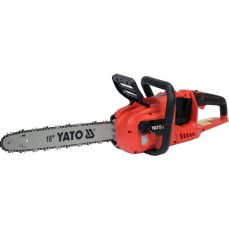 Chainsaw 36v, guide bar 16'', 15 m/s - body (YT-828132)