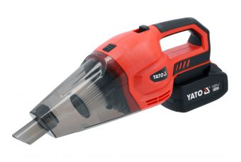 Akumulatoru putekļsūcējs 18v (4Ah, 9kPa) (YT-85682)