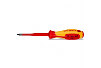 Отвертка плюс/минус KNIPEX VDE PZ/S2x212 мм (982502SLS)