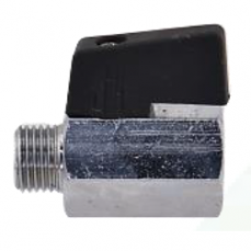 Шаровой кран с наружной и внутренней резьбой - 3/8' (OD) x 3/8' (ID)(29MF3838)