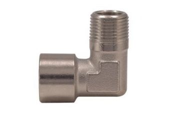 L-образный разъем 1/4" (средн.с.) x 1/4" (от.с.) (2А14)