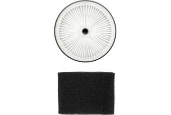 ФИЛЬТР HEPA + ГУБЧАТЫЙ ФИЛЬТР ДЛЯ 67125 (67126)