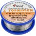 Lydmetalio viela Ø 0,70mm. 100g su fliusu (76806)