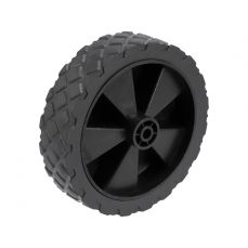 Колесо из ПВХ 11 x 2,7см (90182)