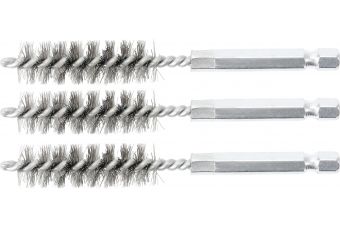 Стальная щетка | 13 мм | Привод 6,3 мм (1/4 дюйма) | 3 шт. (3078-13-С)