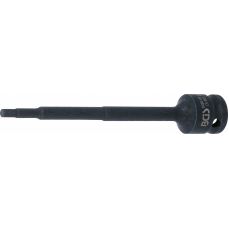 Гнездо для ударных бит | длина 150 мм | Привод 12,5 мм (1/2 дюйма) | внутренний шестигранник 5 мм (5490-H5)