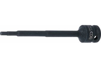 Гнездо для ударных бит | длина 150 мм | Привод 12,5 мм (1/2 дюйма) | внутренний шестигранник 5 мм (5490-H5)