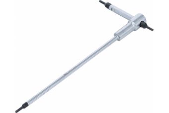 Отвертка с подвижной Т-образной рукояткой | внутренний шестигранник | 2 мм (6082)