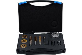 Набор резьбонарезных машин и кусачек для колесных болтов и гаек | 12 шт. (71039)