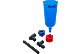 Eļļas piltuves adapteru komplekts | Plastmasas tips | VAG (72214)