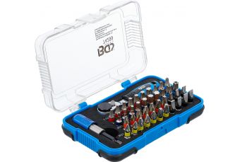 Набор цветных битов | с трещоткой | Внешний шестигранник 6,3 мм (1/4") | 43 шт. (74299)