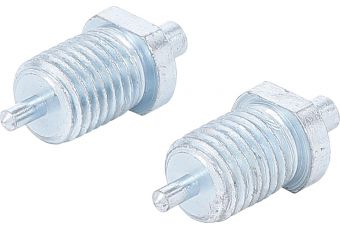 Spare Pins | 2.5 - 4 mm | for BGS 9602 | 2 pcs. (74397)