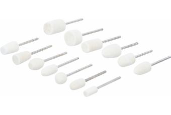 Ассортимент полировальных головок | 13 шт. (74532)