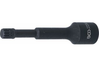 Special Impact Bit Socket | Length 115 mm | 12.5 mm (1/2") Drive | Spline (for XZN) M12 | for VAG (74588)