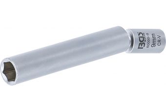 Поворотная головка накаливания и свечи зажигания | 6,3 мм (1/4") | 9 мм (80000-9)