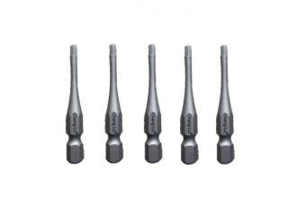 Головка ударноя IMBUS 1/4" (6,3мм), 5шт. S2 - 1,5 x 50 мм (CL507901)