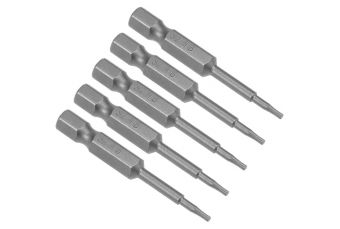 Ударная торцевая головка TORX 1/4" (6,3 мм), 5шт - T6 x 50мм(CL508006)